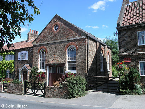 The former Wesleyan Methodist Church, Aldborough