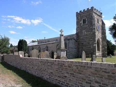 St. Andrew's Church, Aldborough