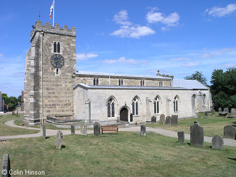 St. Andrew's Church, Aldborough