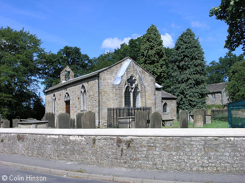 The Church of St. Lawrence the Martyr, Aldfield