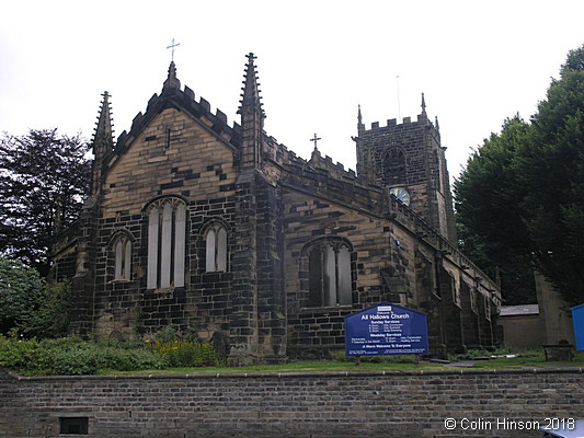 All Hallows Church, Almondbury