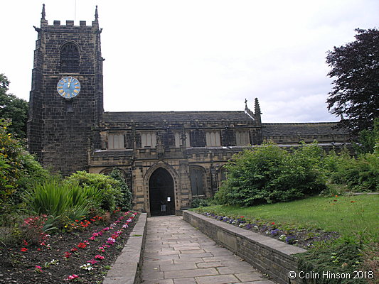 All Hallows Church, Almondbury