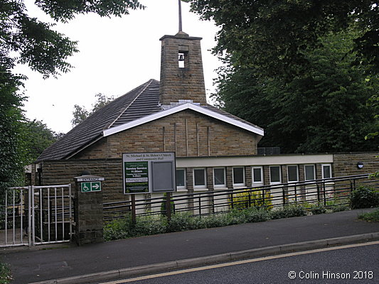 The Church of St. Michael and St. Helen, Almondbury