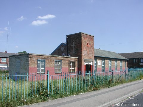 The former Methodist Church, Arbourthorne