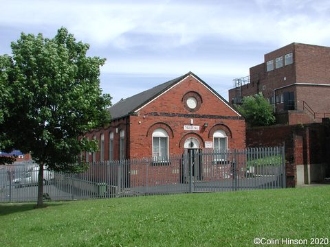 The former Spiritualist Church, Armley