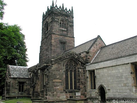 All Saints' Church, Aston