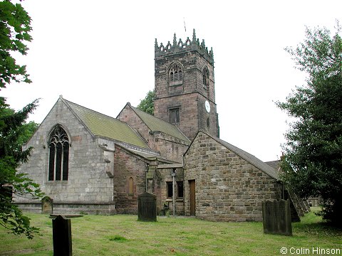 All Saints' Church, Aston