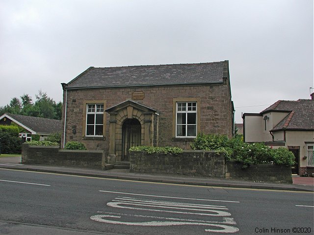 The former Wesleyan Methodist Chapel, Aughton