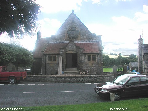 The former Wesleyan Chapel, Austwick