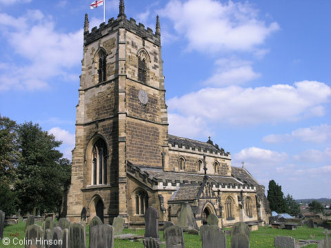 St. Mary's Church, Badsworth