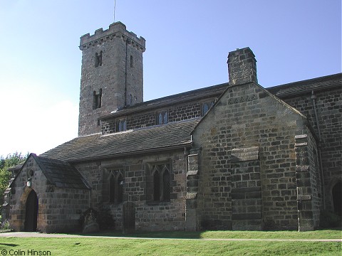 All Hallows Church, Bardsey