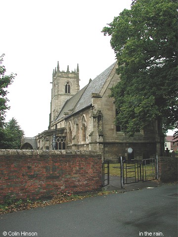 St. Peter and St. Paul's Church, Barnby Dun