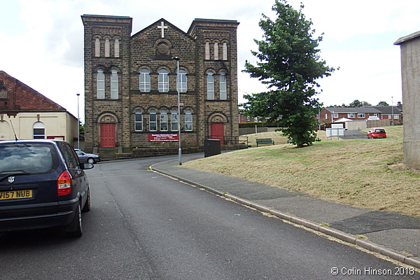 Buckley Methodist Church, Union Court, Barnsley