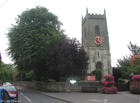 All Saints' Church, Barwick in Elmet