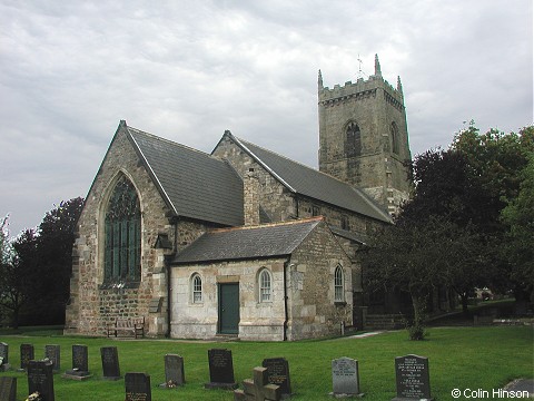 All Saints' Church, Barwick in Elmet