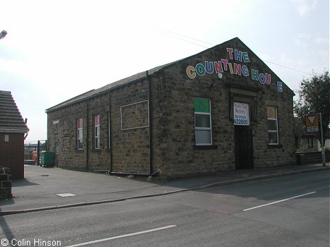The former Primitive Mount Zion Chapel, Batley