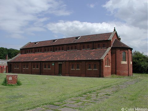 The Church of St Philip and St James, New Village, Bentley