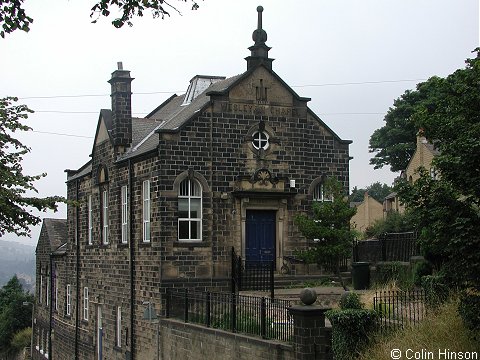 The former Wesleyan Chapel, Crow Nest