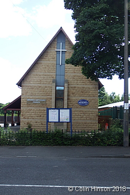 The (new) Methodist Church, Birdwell