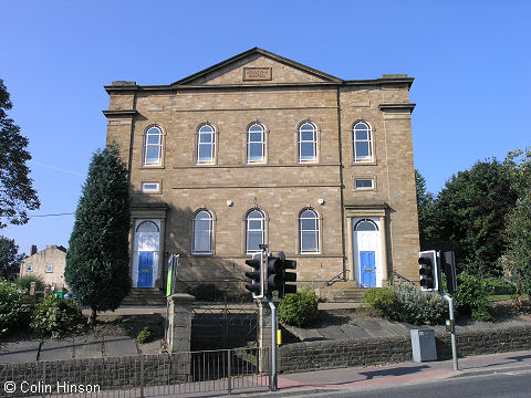The former Wesleyan Chapel, Birstall