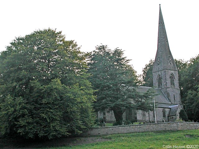 St. James' Church, Birstwith