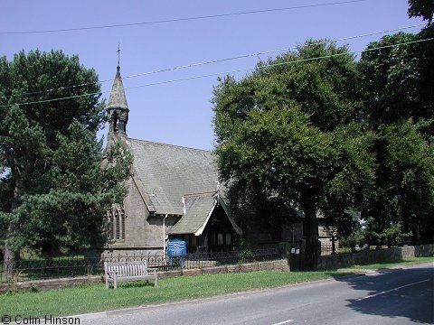 The Church of St. John the Evangelist, Bishop Thornton