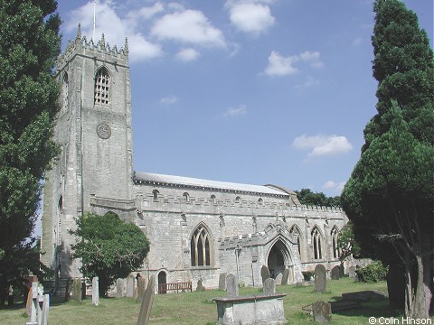 St. Mary and St. Martin's Church, Blyth