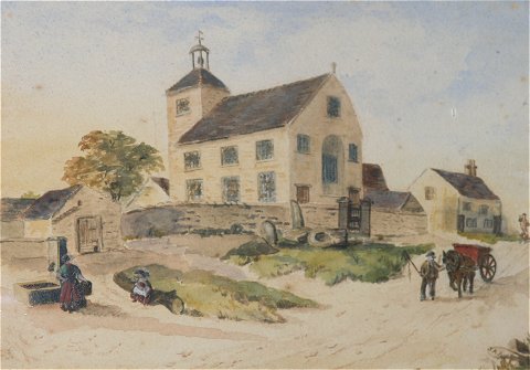The 2nd St. Mary's Church, Bolsterstone
