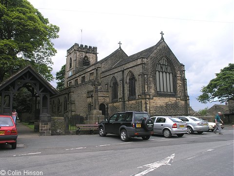 St. Mary's Church, Bolsterstone