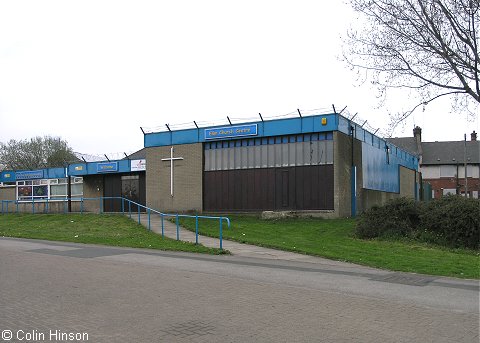 The former Elim Church, Bradford