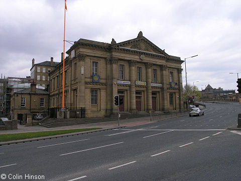 The former Sion Jubilee Chapel, Bradford
