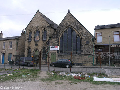 The former Zoar Baptist Chapel, Bradford