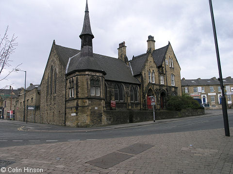The German Lutheran Church, Bradford