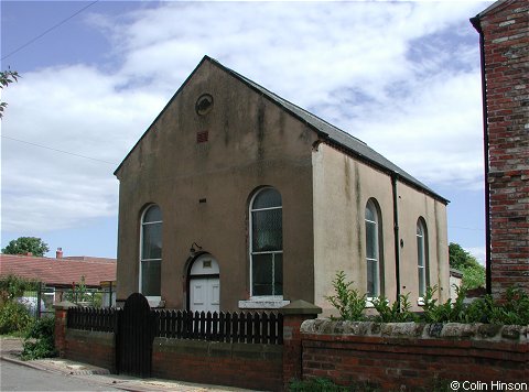 The former Wesleyan Chapel, Braithwaite