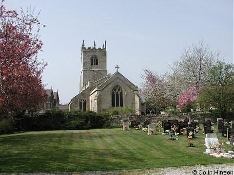 St. James's Church, Braithwell