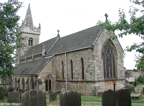 All Saints' Church, Bramham
