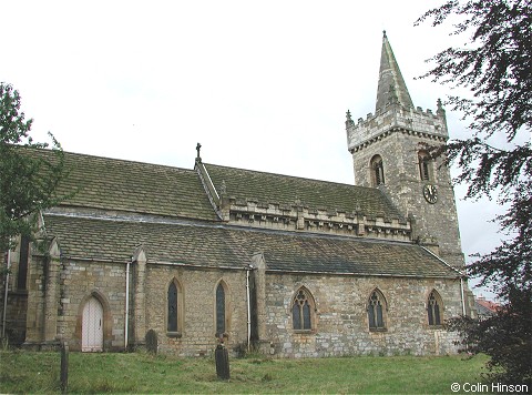 All Saints' Church, Bramham