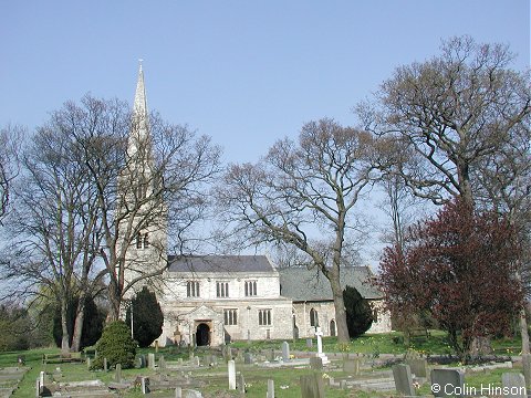 St. Wilfrid's Church, Brayton