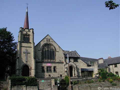 The Central Methodist Church, Brighouse