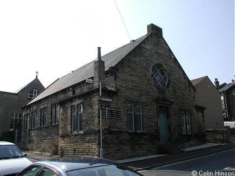 The National Spiritualist Church, Brighouse