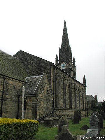 St. Mary the Blessed Virgin's Church, Burley in Wharfedale