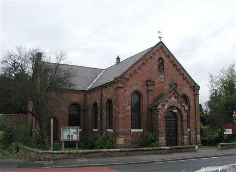 The Methodist Church, Burn
