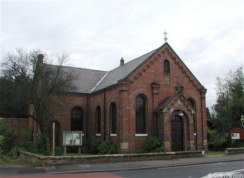 The Methodist Church, Burn
