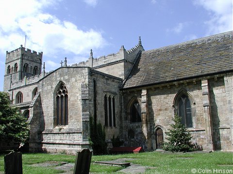 The Church of St. Mary Magdalene, Campsall