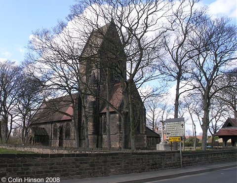 St. John the Evangelist's Church, Carlton