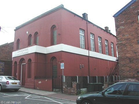 The Jehova's Witness's Kingdom Hall, Castleford