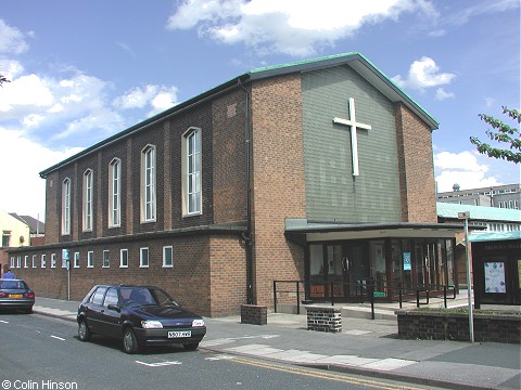 Trinity Methodist Church, Castleford