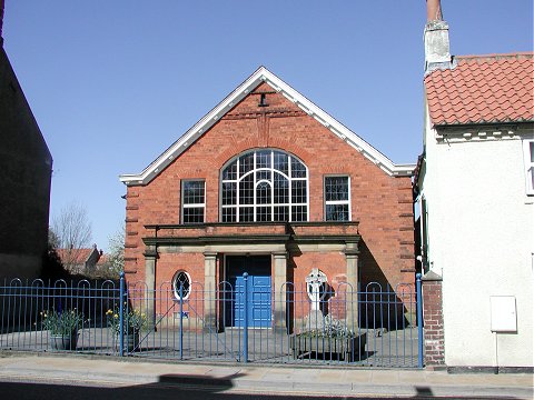 The Methodist Church, Cawood