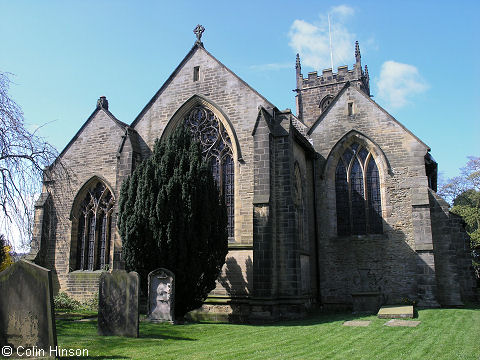 All Saints' Church, Cawthorne