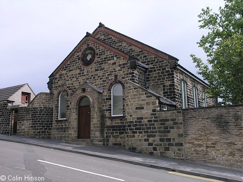 The Mount Zion Wesleyan Reform Church, Chapeltown